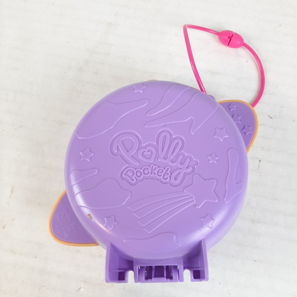 🛍Polly Pocket Saturn Space Explorer Compact only (no figures) - Picture 2 of 4